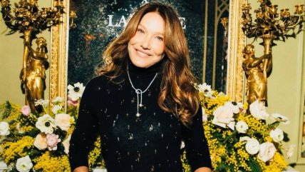   Carla Bruni anuncia el fin de su tratamiento contra el cáncer de mama 