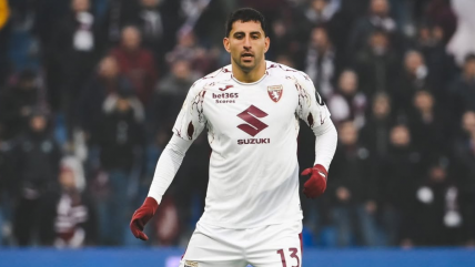   Prensa italiana alabó a Maripán por sólida actuación en triunfo de Torino 