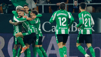   Betis de Pellegrini aplastó a Getafe para cerrar el año y asentarse en La Liga 