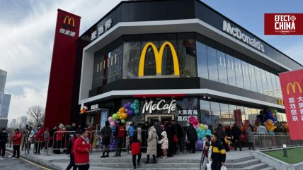   Después de 35 años, McDonald's está en todas las provincias de China continental 
