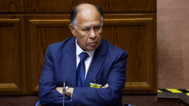 [En vivo] Juez juzgado: Senadores deciden el futuro de Diego Simpertigue