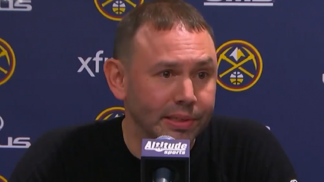 La NBA multó con 35 mil dólares al entrenador de Denver Nuggets