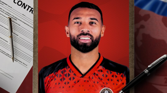 Deportes Limache anunció el fichaje de Ramón Martínez como su primer refuerzo