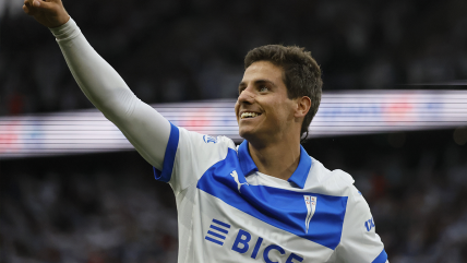   Universidad Católica aseguró la renovación de Clemente Montes por dos temporadas 