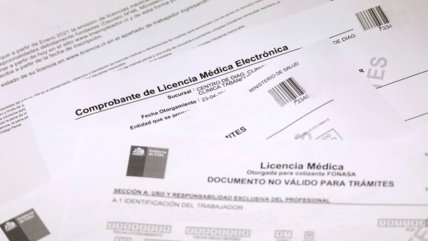 Colmed: Nos estacionamos en un número de licencias que se parece a lo esperable por epidemiología
