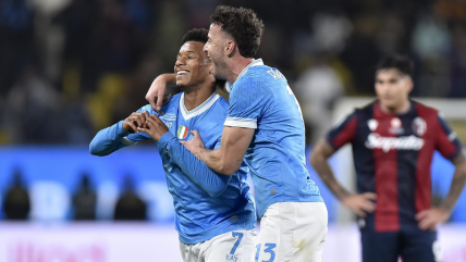   Napoli derrotó a Bologna y se coronó supercampeón de Italia en Arabia Saudita 