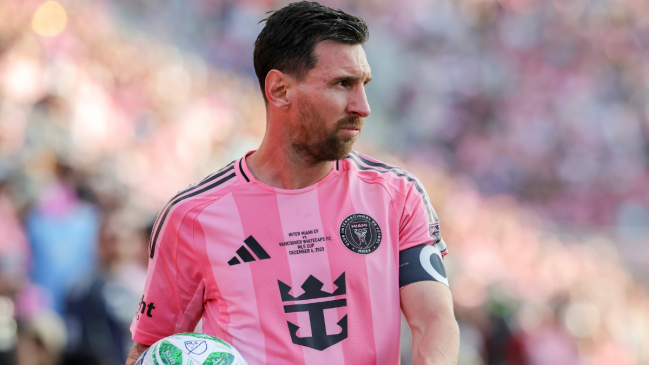 Lionel Messi quedó a un paso de otro hito: Es finalista en el 