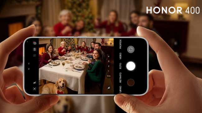   La IA de HONOR 400 Pro transformará tus recuerdos de estas fiestas en obras maestras 