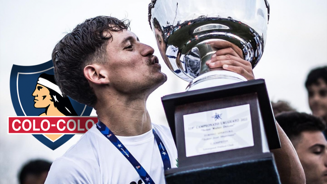 Joaquín Sosa apareció en la mira de Colo Colo para reforzar su defensa