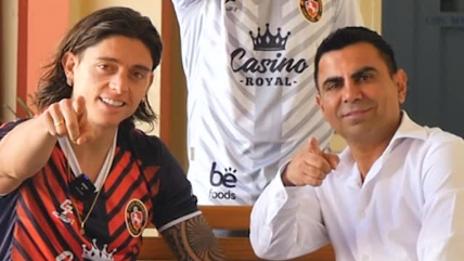   Deportes Limache presentó a Joaquín Montecinos como su segundo refuerzo para 2026 