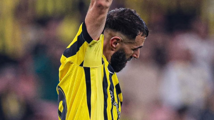   Karim Benzema lideró el triunfo de Al Ittihad en la Liga de Campeones de Asia 