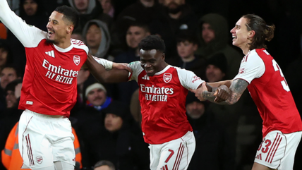   Arsenal superó por penales a Crystal Palace y avanzó a semis en la Copa de la Liga 