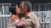 Mario Salas contrajo matrimonio con Nathalie Pizarro tras siete años de relación