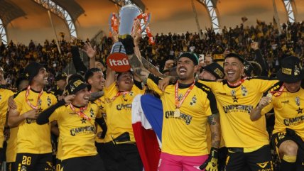   Los hitos más importantes del fútbol chileno en el 2025 