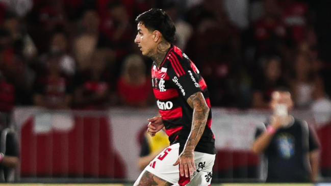 Otro hito para Pulgar: Flamengo lidera el ranking de Brasil por sexto año consecutivo