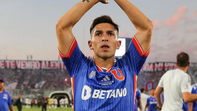 Mauricio Morales se despidió de Universidad de Chile