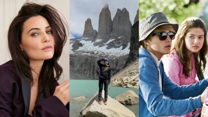   La exchica Disney Danielle Campbell sorprende con vacaciones en la Patagonia chilena 