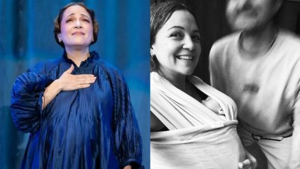   Natalia Lafourcade anuncia el nacimiento de su primer hijo 