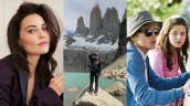 La exchica Disney Danielle Campbell sorprende con vacaciones en la Patagonia chilena
