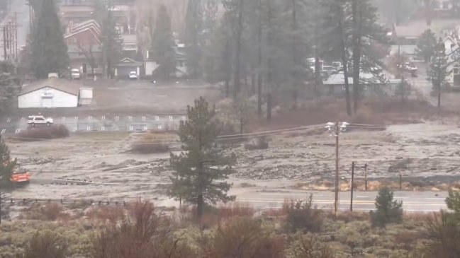 Intensas lluvias e inundaciones azotan California, que está bajo estado de emergencia