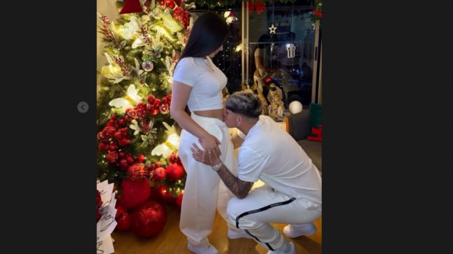 Carlos Palacios anunció en Navidad que será papá