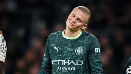   Haaland ironizó con foto a comentarios de Guardiola por el peso tras las Navidad 