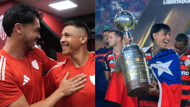 Resumen 2025: Alexis y Suazo aterrizaron en Sevilla y Pulgar conquistó la Libertadores con Flamengo
