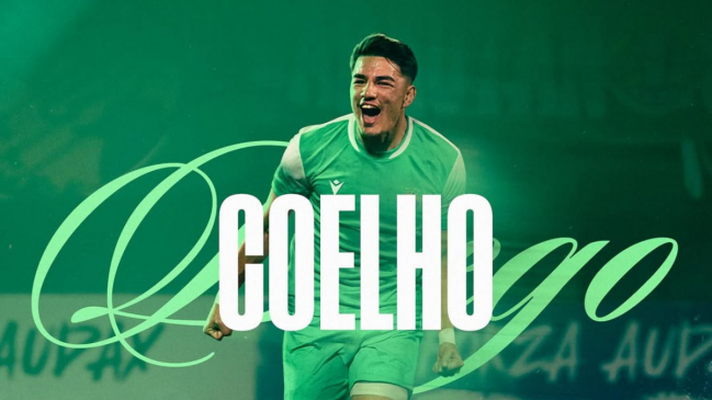 Audax cerró principio de acuerdo con Diego Coelho para ser su primer refuerzo