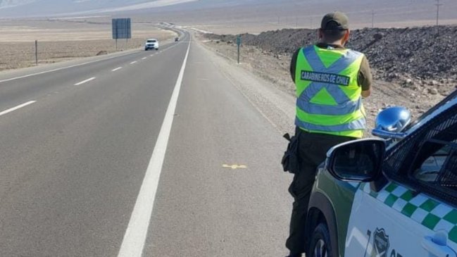 Despliegue de Carabineros por Navidad dejó 32 detenidos en la Región de Antofagasta