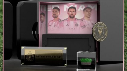 Increíble: Venden pasto del estadio donde juega Messi con Inter Miami