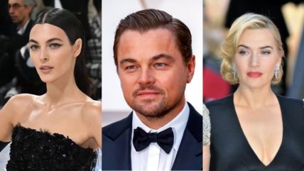   La cercanía entre Kate Winslet y Leonardo DiCaprio genera tensiones con Vittoria Ceretti 