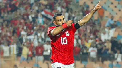   Mohamed Salah anotó solitario gol y lideró el triunfo de Egipto sobre Sudáfrica por la Copa Africana 