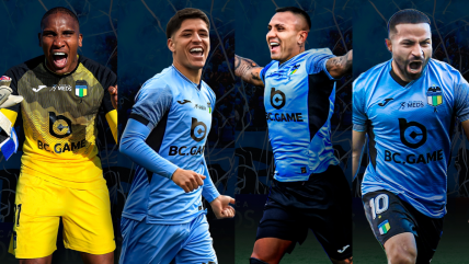   O'Higgins anunció las renovaciones de Carabalí, Ogaz, Leiva y Rabello 