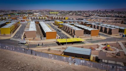   Preocupación en Antofagasta por último lugar de cumplimiento del Plan de Emergencia Habitacional 