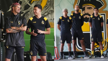   El campeón Coquimbo Unido inició su pretemporada en el Complejo Las Rosas 