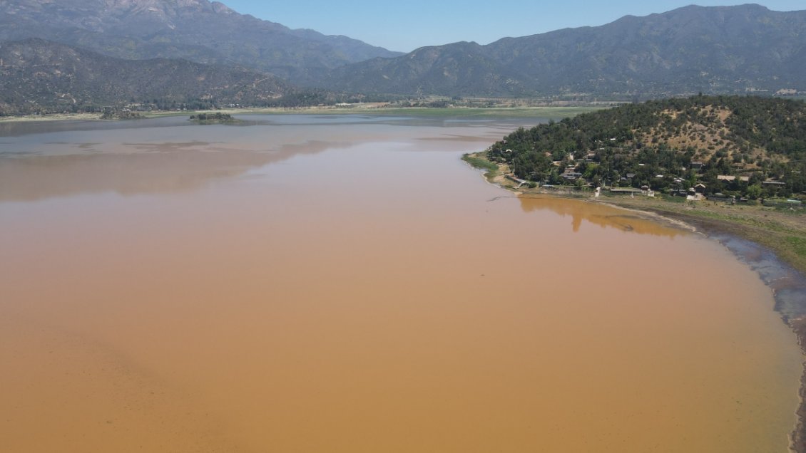   Laguna de Aculeo fue declarada humedal urbano 