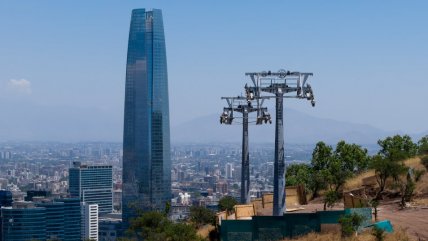  Teleférico Bicentenario de Santiago apunta a operar en 2027  