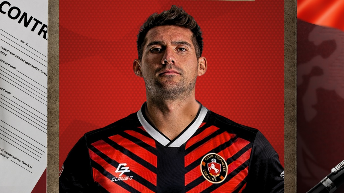 Se sigue armando: Deportes Limache oficializó a César Fuentes como su quinto refuerzo - Cooperativa.cl Se sigue armando: Deportes Limache oficializó a César Fuentes como su quinto refuerzo - Cooperativa.cl