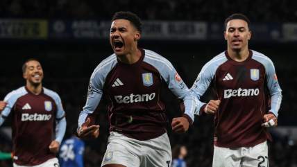 Watkins marcó un doble en la remontada de Aston Villa sobre Chelsea en la Premier League