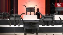 Museo Nacional de China exhibe los hallazgos de la Tumba de Wuwangdun