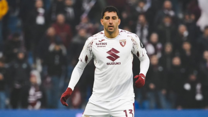   Guillermo Maripán dividió a la prensa italiana con su actuación en derrota del Torino 