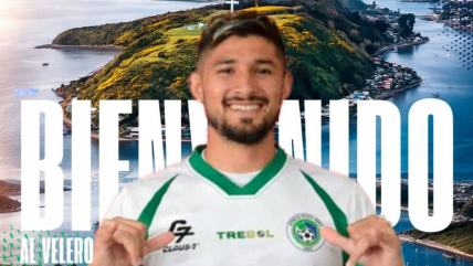   Deportes Puerto Montt contrató a Juan Jaime para luchar en el Ascenso 