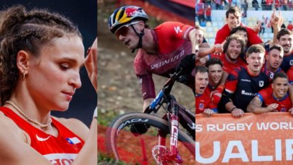   Resumen 2025: El Team Chile sumó medallas y alegrías alrededor del mundo 