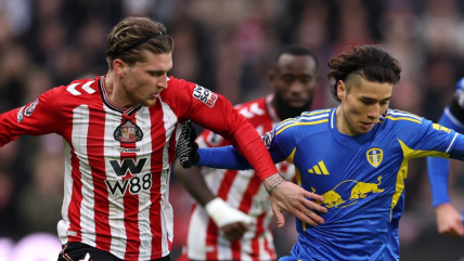  Sunderland y Leeds United firmaron un friccionado empate por Premier League 