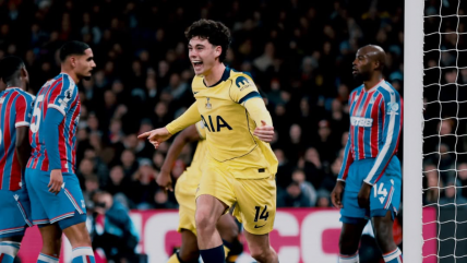   Tottenham consiguió ajustado triunfo sobre Crystal Palace por Premier League 