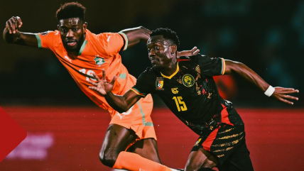   Empate entre Camerún y Costa de Marfil mantuvo en vilo su grupo en la Copa de Africa 