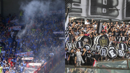   La U superó a Colo Colo en la asistencia a los estadios en 2025 