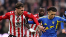 Sunderland y Leeds United firmaron un friccionado empate por Premier League