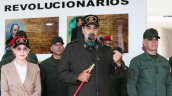 Maduro celebra 