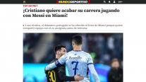 Cristiano al Inter Miami de Messi: Las bromas futboleras por el día de los inocentes